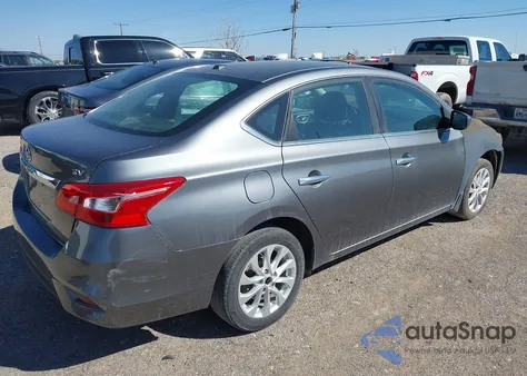 2017 Nissan Sentra Sv z USA, uszkodzony, nr VIN 3N1AB7AP8HY257804